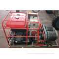 50kN Hydraulic Cable Puller Winch Cable Pulling Machine